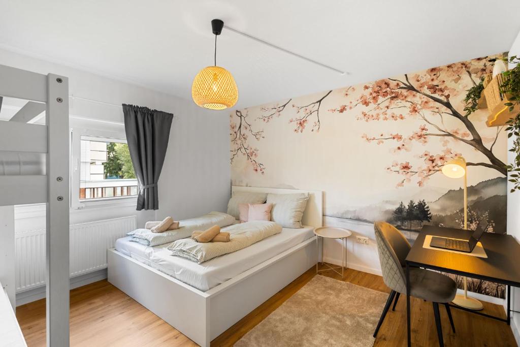 Ferienwohnung Bergtraum mit Pool und Sauna - 3