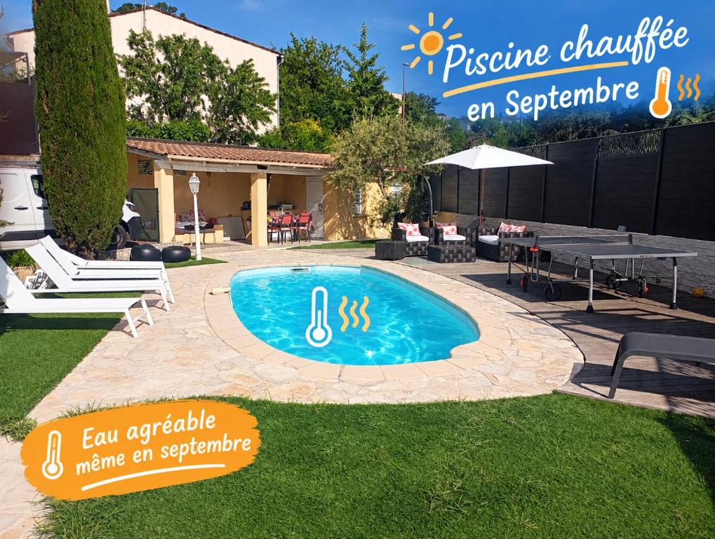 Cosy Bas de Villa, proche de Cannes - 2