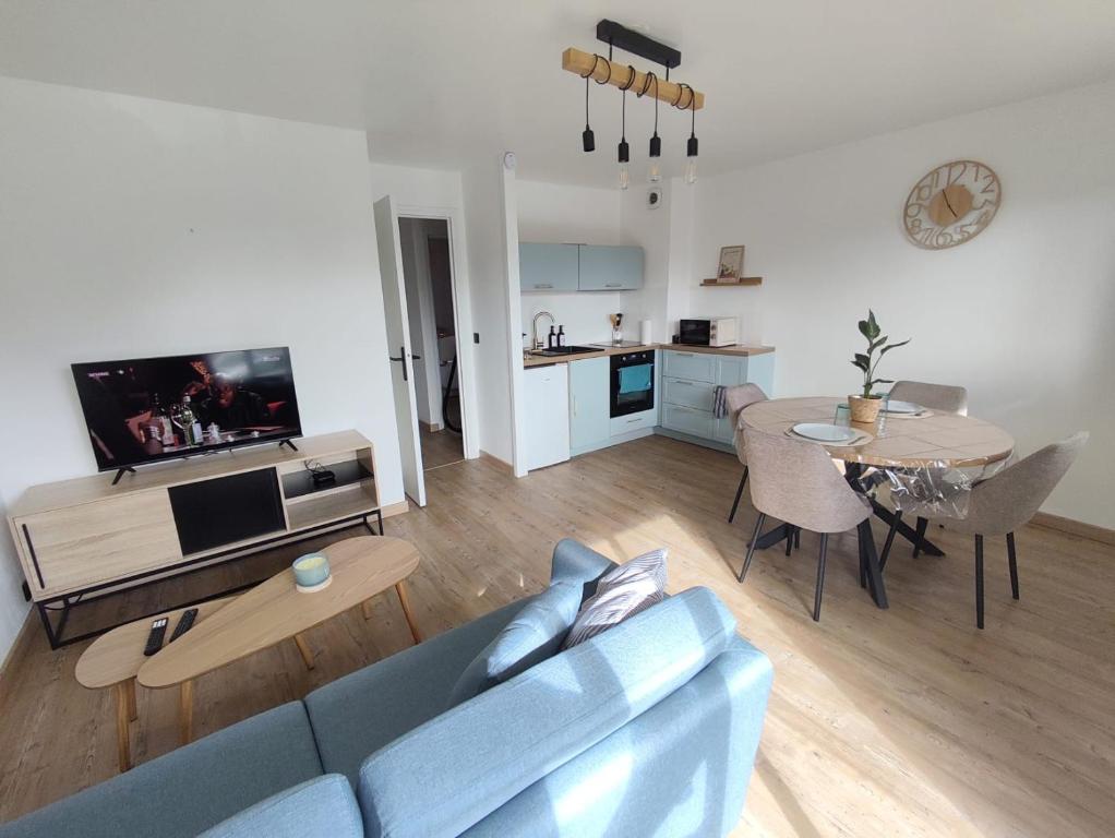 Les Petits Pas T3 2 chambres proche mer - 1