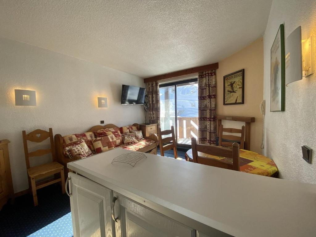 Résidence Machu - VAL THORENS location: Appartement avec vue sur les pistes, résidence skis aux pied MAE-9101 - 5