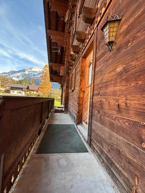 Appartement familial dans Chalet aux Diablerets - 4