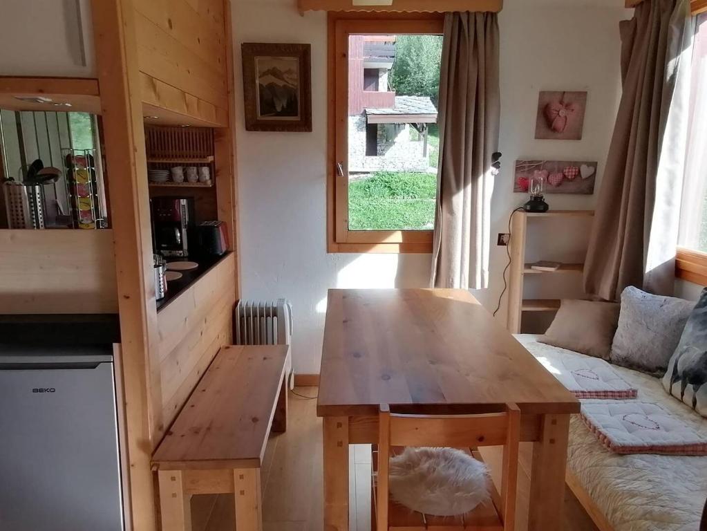 Résidence Cheval Noir - Le Cheval Noir 14 - Agréable 2 pièces, balcon plein sud MAE-7314 - 5