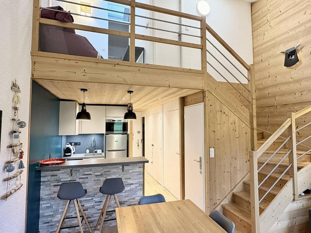 Résidence Lauzes - Les Lauzes 43 - Magnifique duplex, moderne et chaleureux MAE-4034 - 5