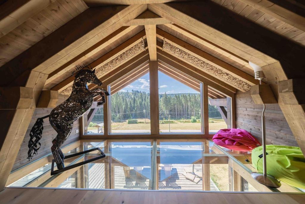 Chalet l'Alpage - Sauna et Jacuzzi - 4