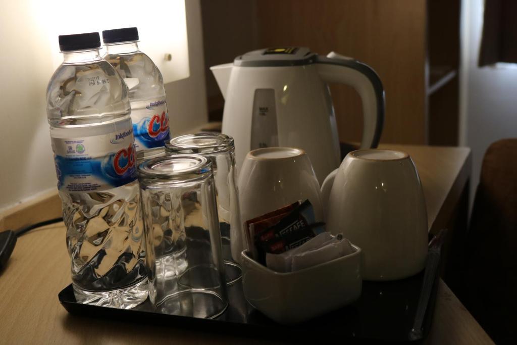 Essen und Erfrischungen