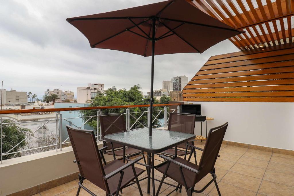 Deluxe 1BR with Terrace in Barranco - 3