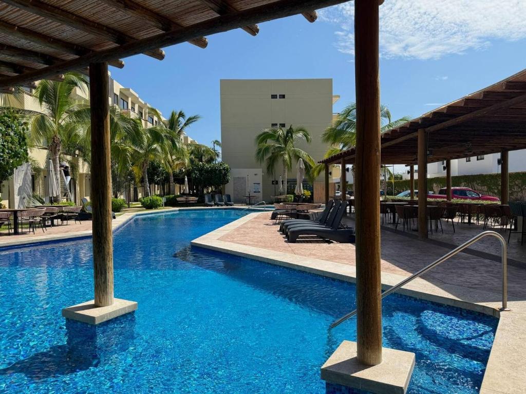 Disfruta de Albercas, Roof con Jacuzzi y Asador - 1