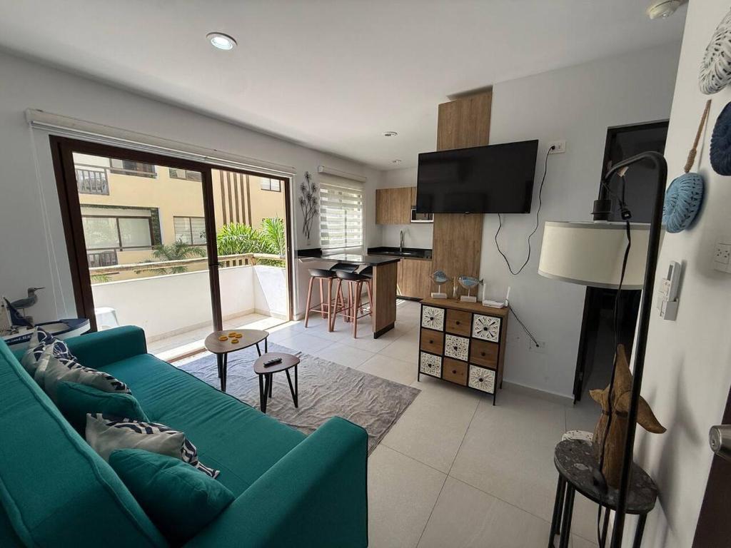 Disfruta de Albercas, Roof con Jacuzzi y Asador - 3