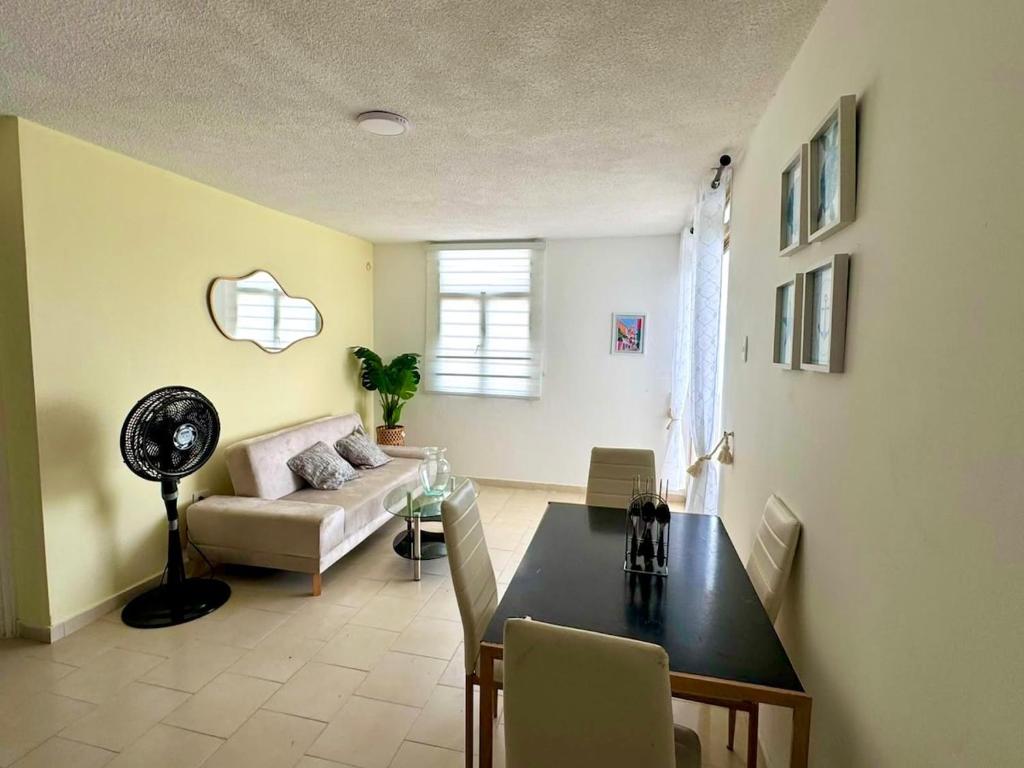 Acogedor apartamento con vista al mar a pasos de la playa - 5