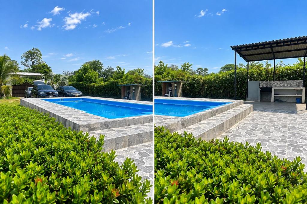 Casa bella de campo Wifi billar piscina bolirana !privado! - 4