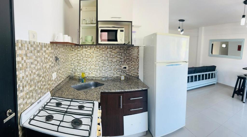 Modern apartment in CABA Parking, balcony and WiFi - 4