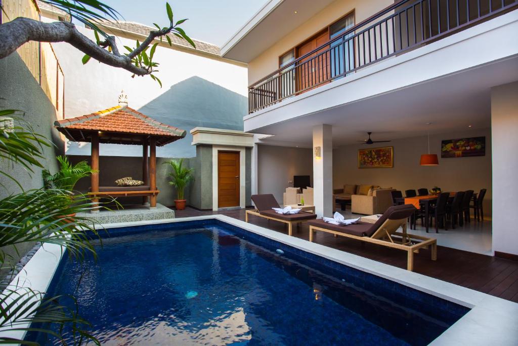 View, The Light Exclusive Villas and Spa in Bali