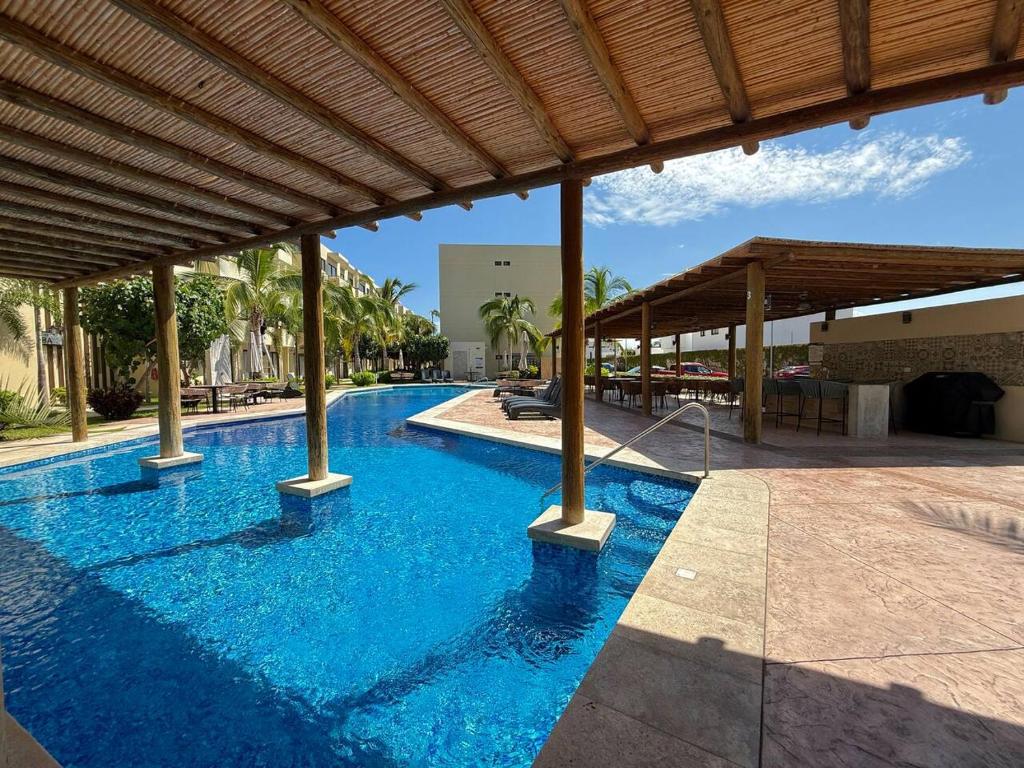 Descanso en Oceanna. Roof, Jacuzzi y 3 Albercas - 5