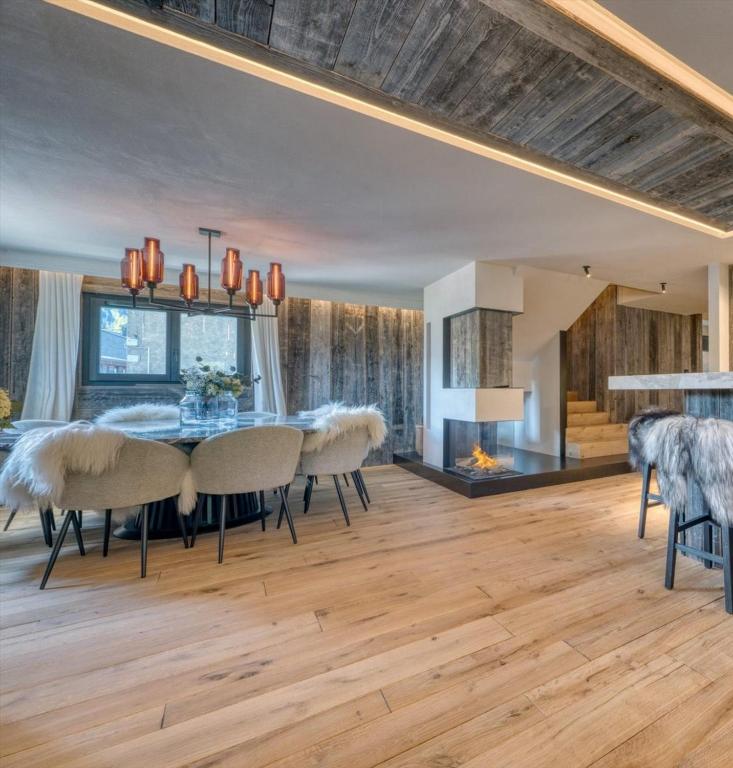Chalet Exception a Megeve Piscine Interieure - 5