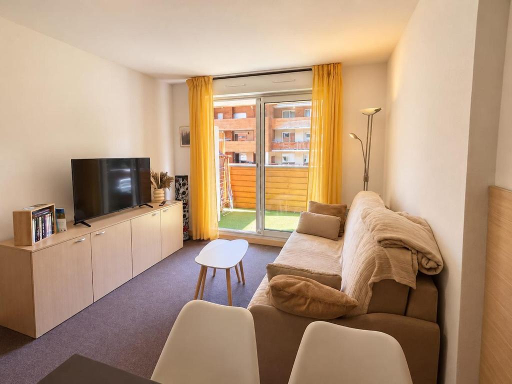 Pied des pistes, appartement ski aux pieds, accès piscine et hammam - 2