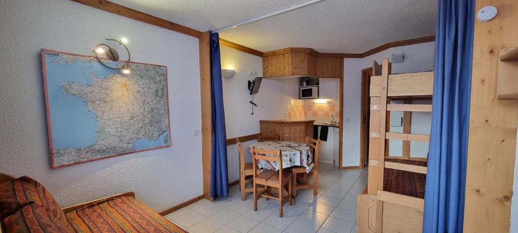 Résidence Diamant - Studio divisible de 26m² au pied des pistes MAE-3494 - 1