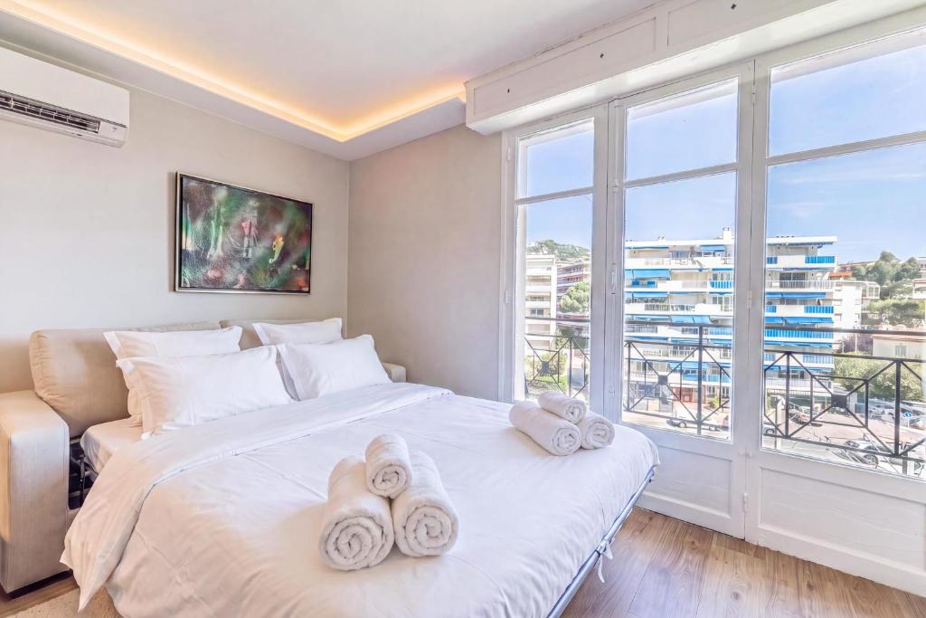 3 MAUB - Renovated 1 bedroom behind Martinez 50m Croisette - 2
