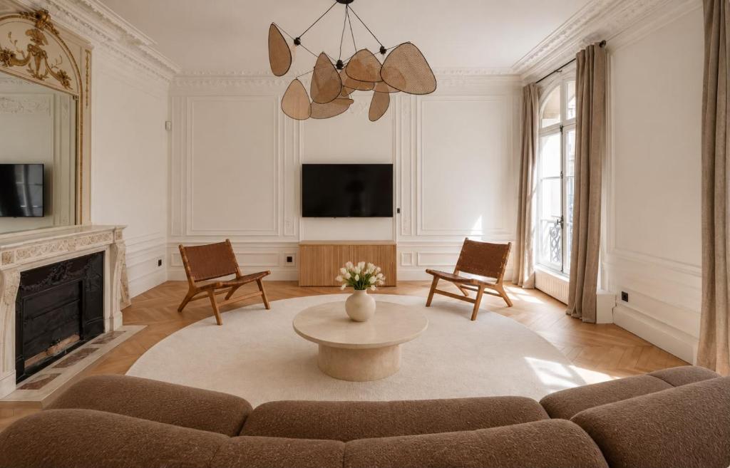 Hausmannian Appartment - Paris Trocadero - 2