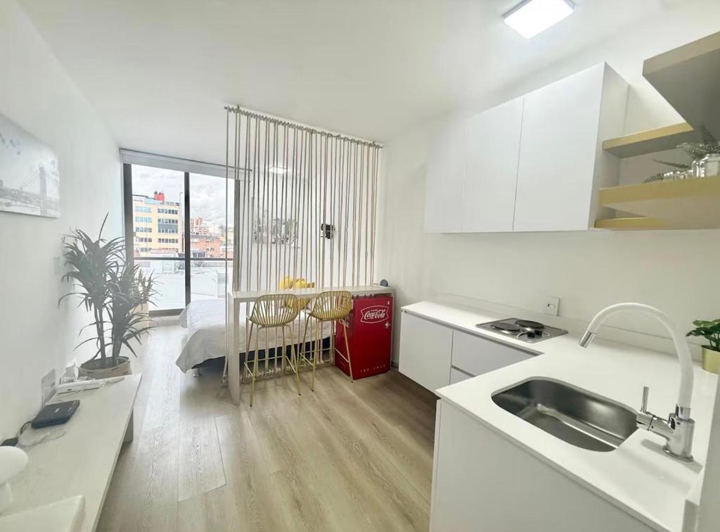 Beautiful Studio Apartment in Chapinero - 3