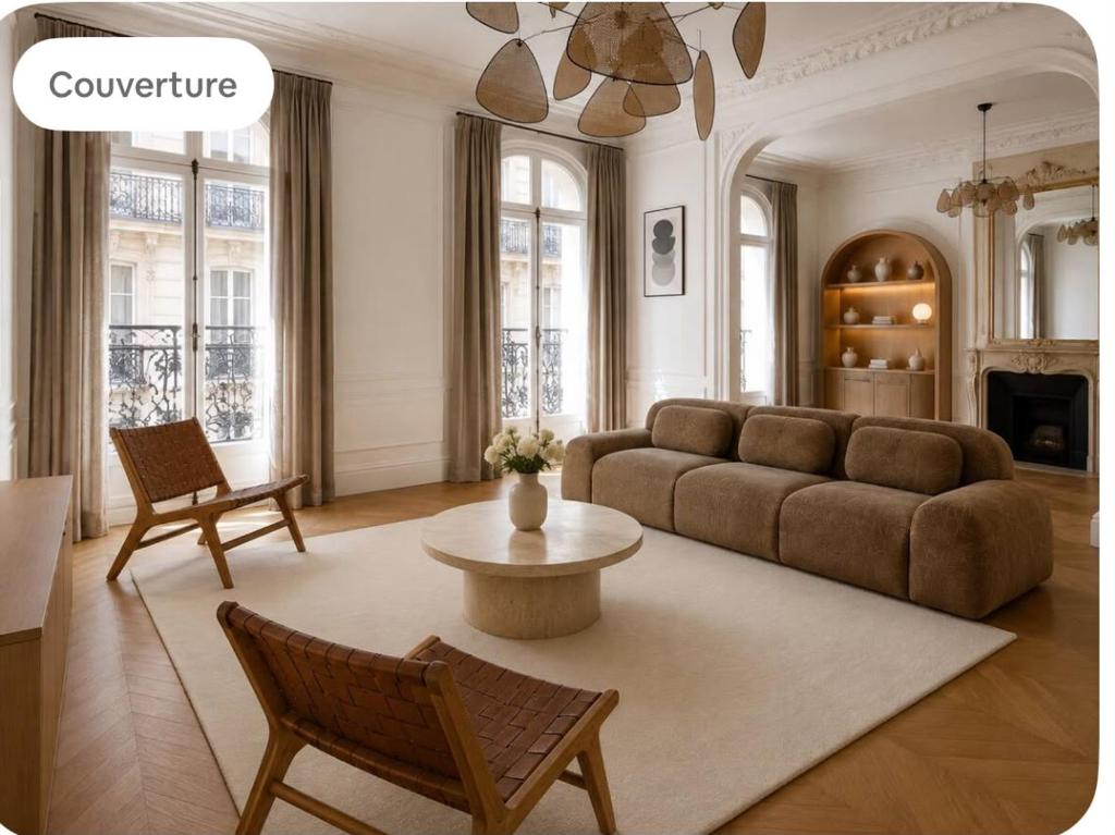 Hausmannian Appartment - Paris Trocadero - 5