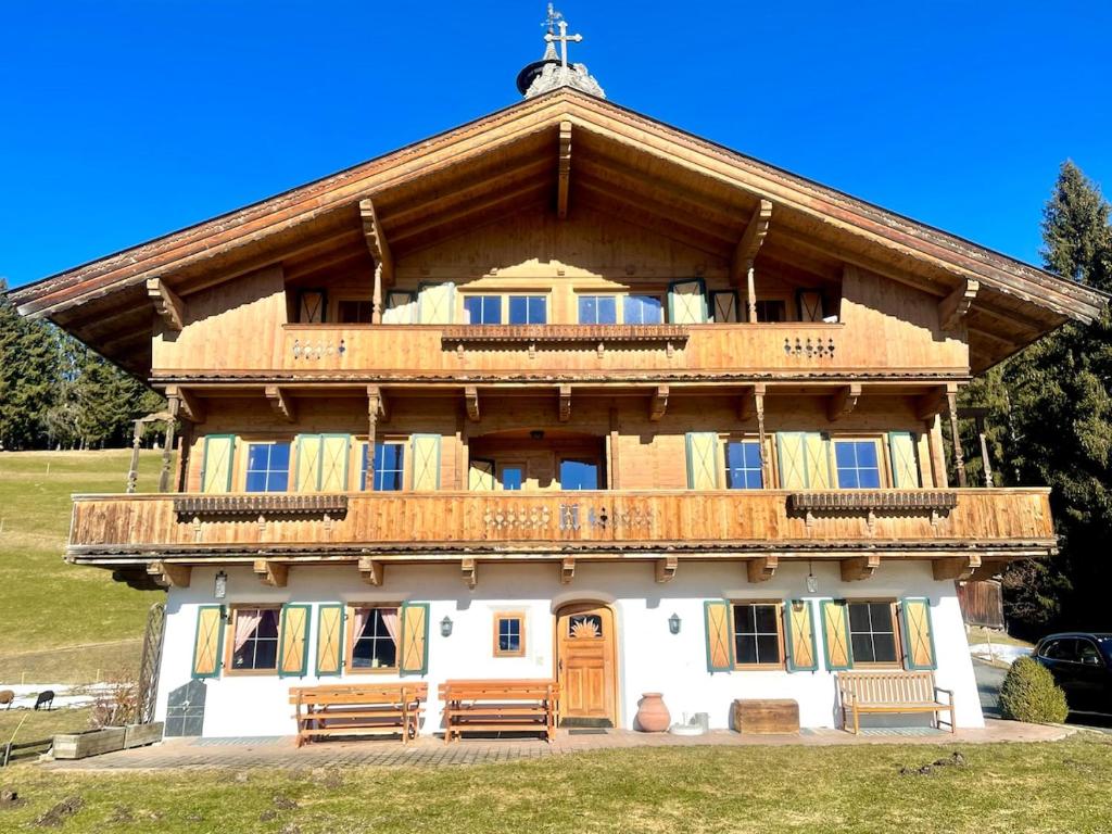 Farm in the Tyrolean Alps - 1
