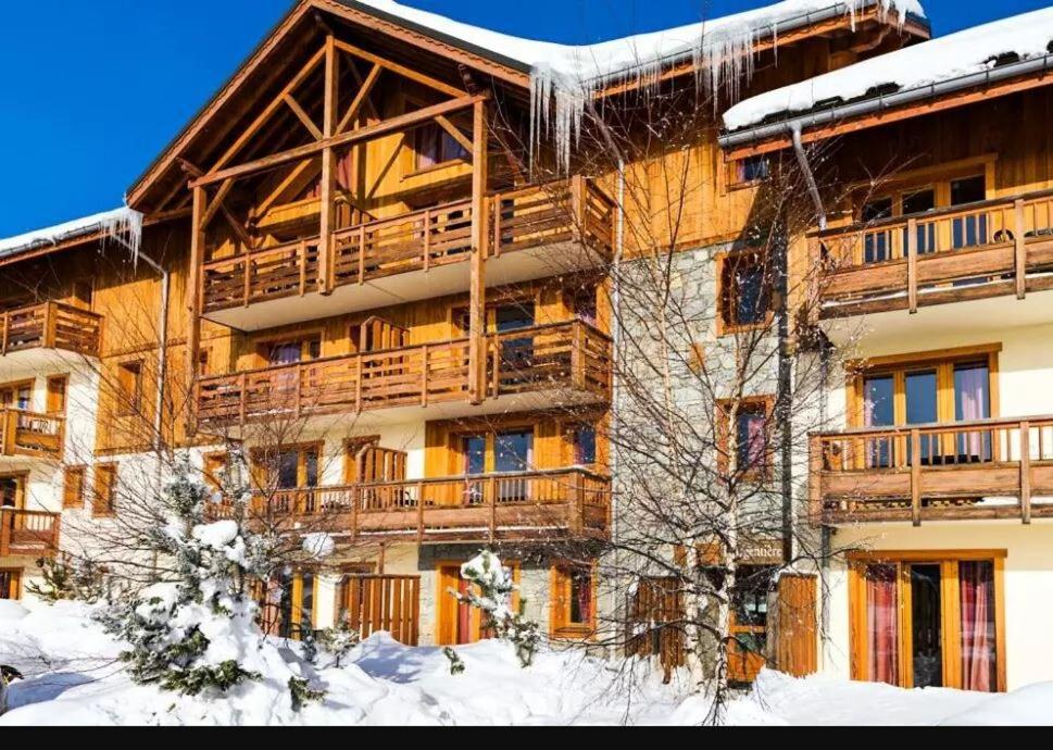 Résidence L'ecrin Des Sybelles - APPARTEMENT 2 PIECES 4 PERS AVEC PARKING PRIVE MAE-0443 - 2