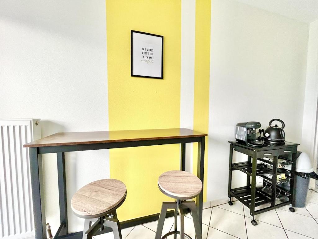 Spacious flat with private bike garage - 2