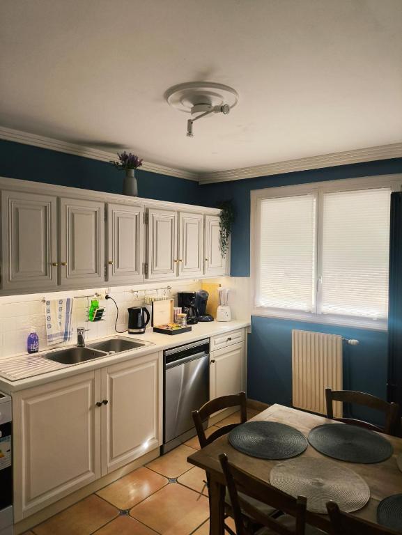 Dijon apartment 3 bedrooms private parking - 2