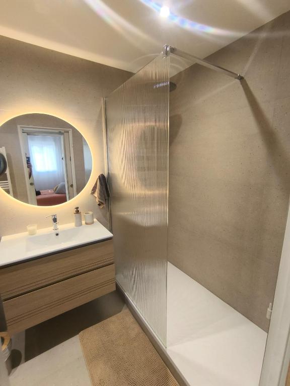 Dijon apartment 3 bedrooms private parking - 3