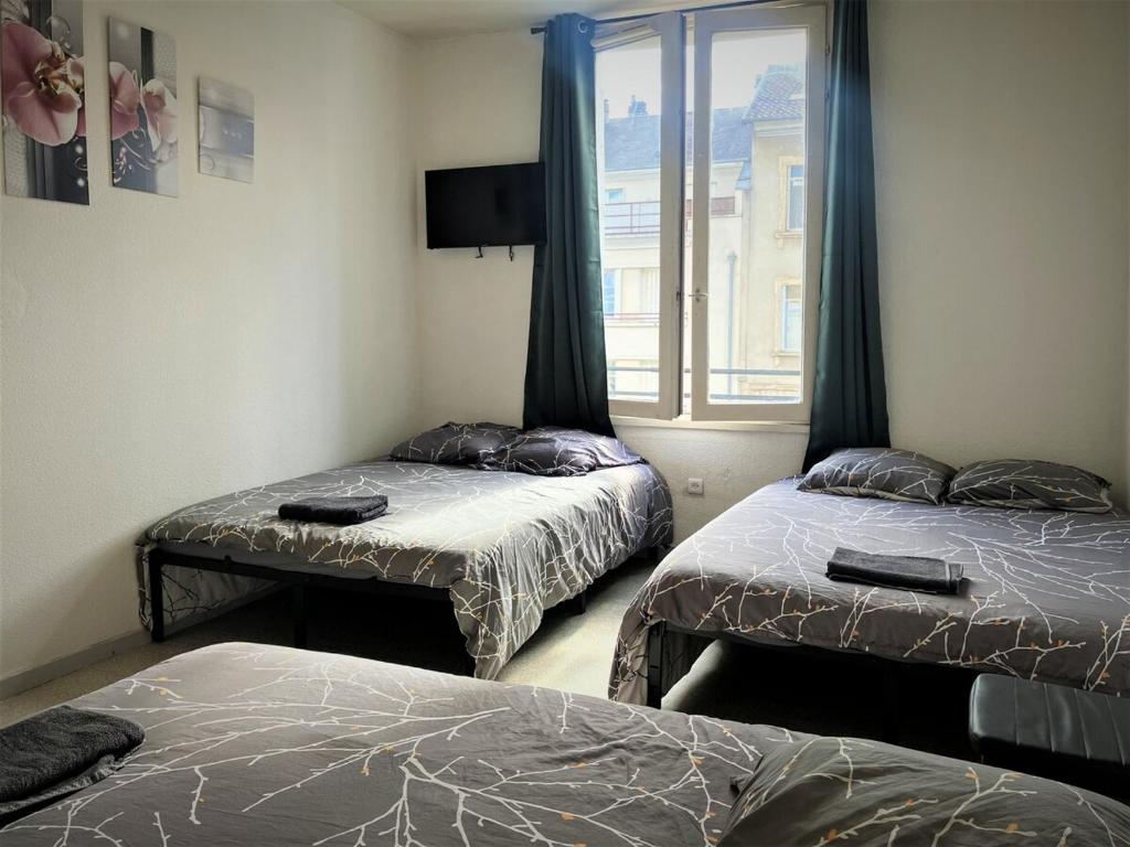 Appartement triple dans le centre de Limoges - 1