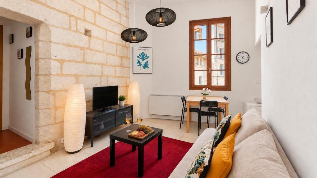 Les Logis de Halley, au cœur de la cité des Papes - 1