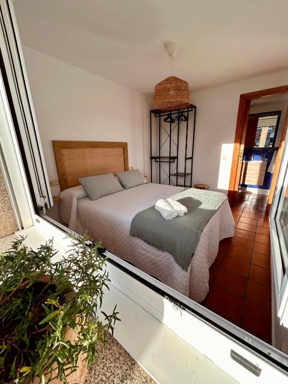 Coqueto apartamento en O Grove con jardín y parking - 2