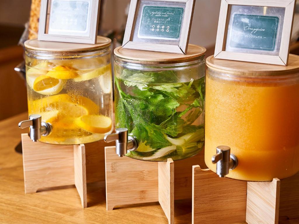 Food and beverages
