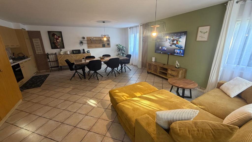 Duplex Soigné & Chaleureux, tout confort - 1