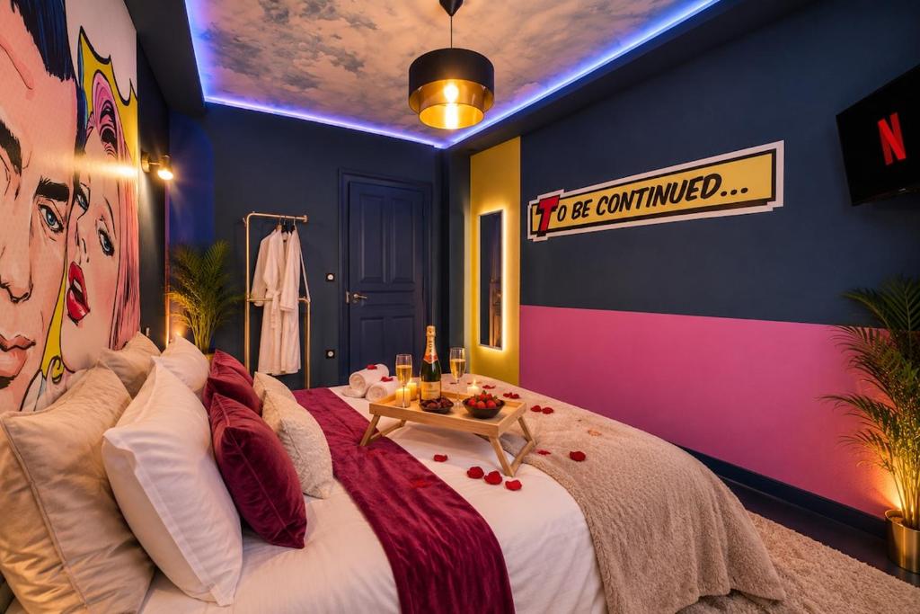 By FLB Property - POP ART & Jacuzzi, Mulhouse - 2