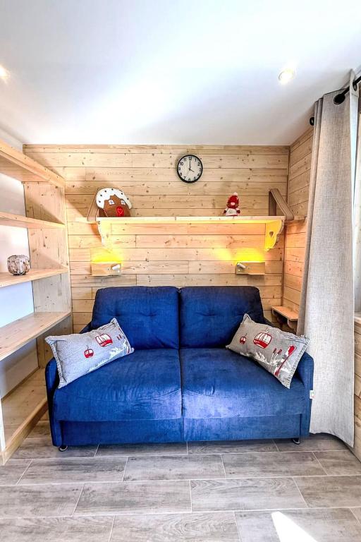 Studio Les Olympiades-7 by Interhome - 2