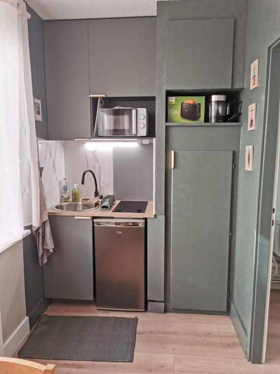 Studio calme rez-de-jardin proche tram - 5