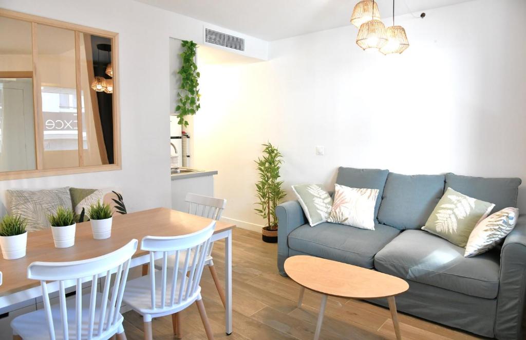 CARNOT T4 - Appartement Cannes Proche Palais & Plages 8P - 3