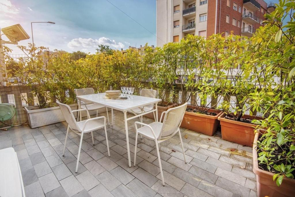 Terrazza per Quattro - Nel cuore di Borgo Palazzo - 2