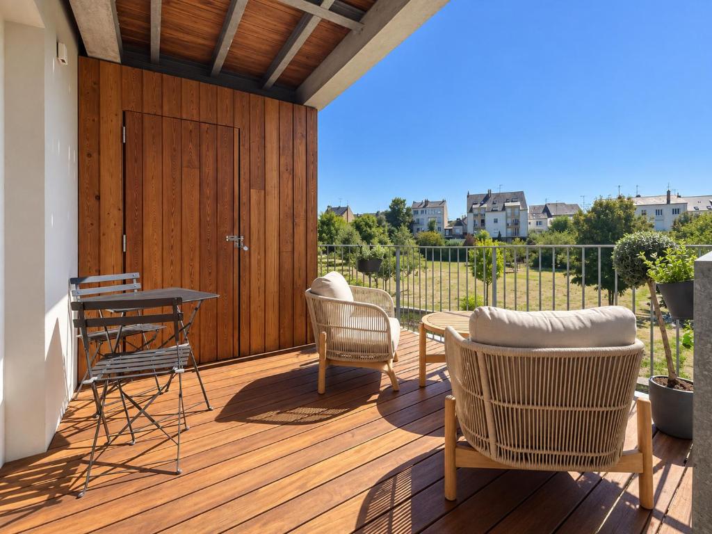 Spacieux appartement decore avec soin - Proche Gare - 4 pers - 1