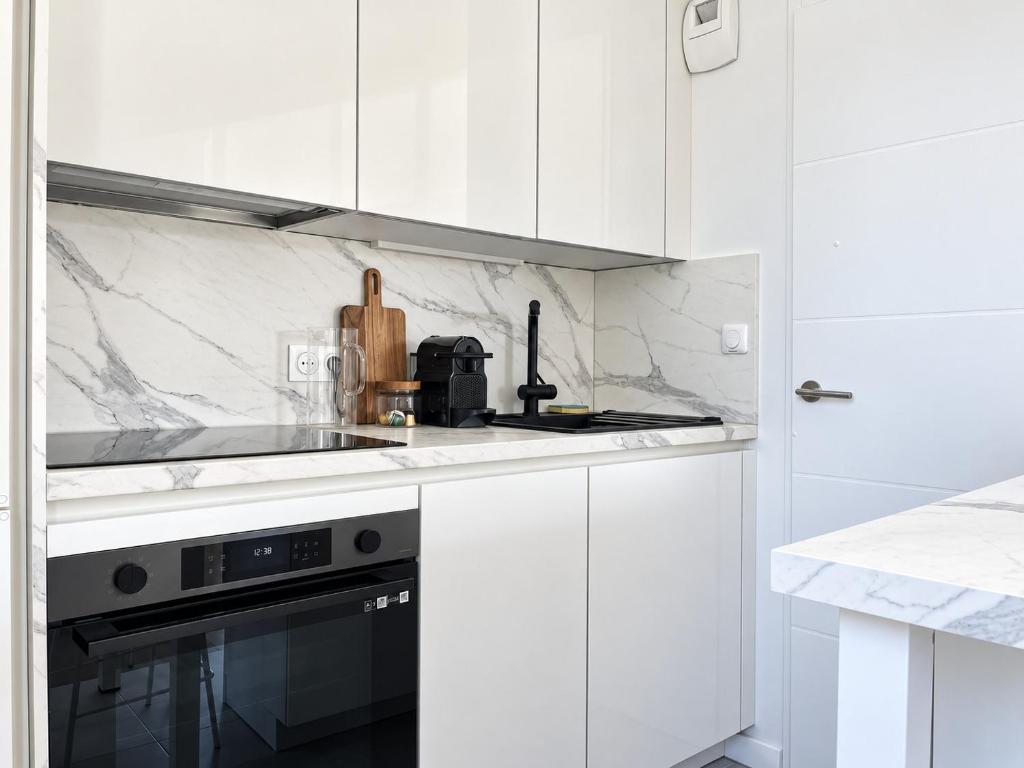 Spacieux appartement decore avec soin - Proche Gare - 4 pers - 3