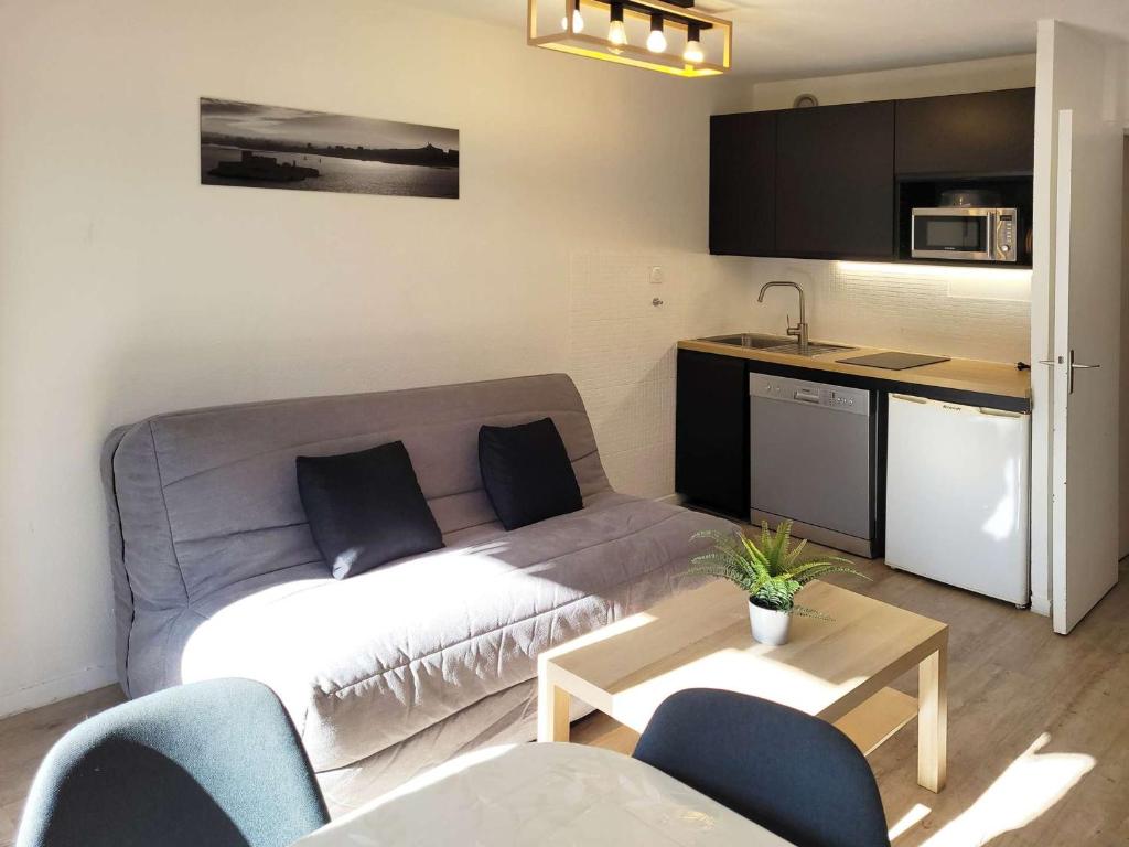 Studio rénové, calme, skis aux pieds, 6 pers, Les Orres - FR-1-322-630 - 1