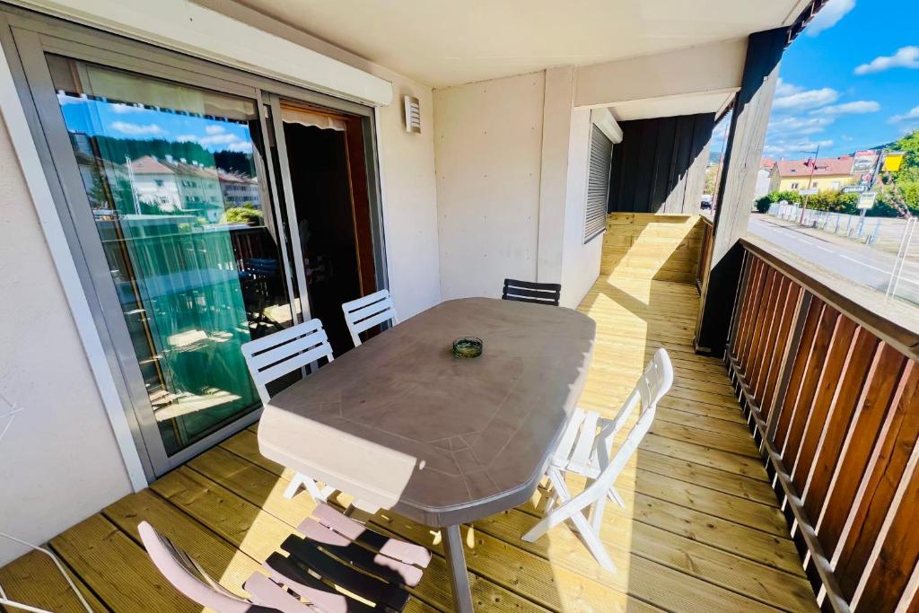 Chaleureux appartement vue lac - 5