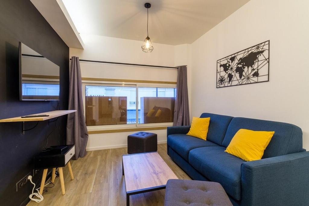 FOCH GRAND - Appartement Antibes Centre Proche Mer 6P - 5