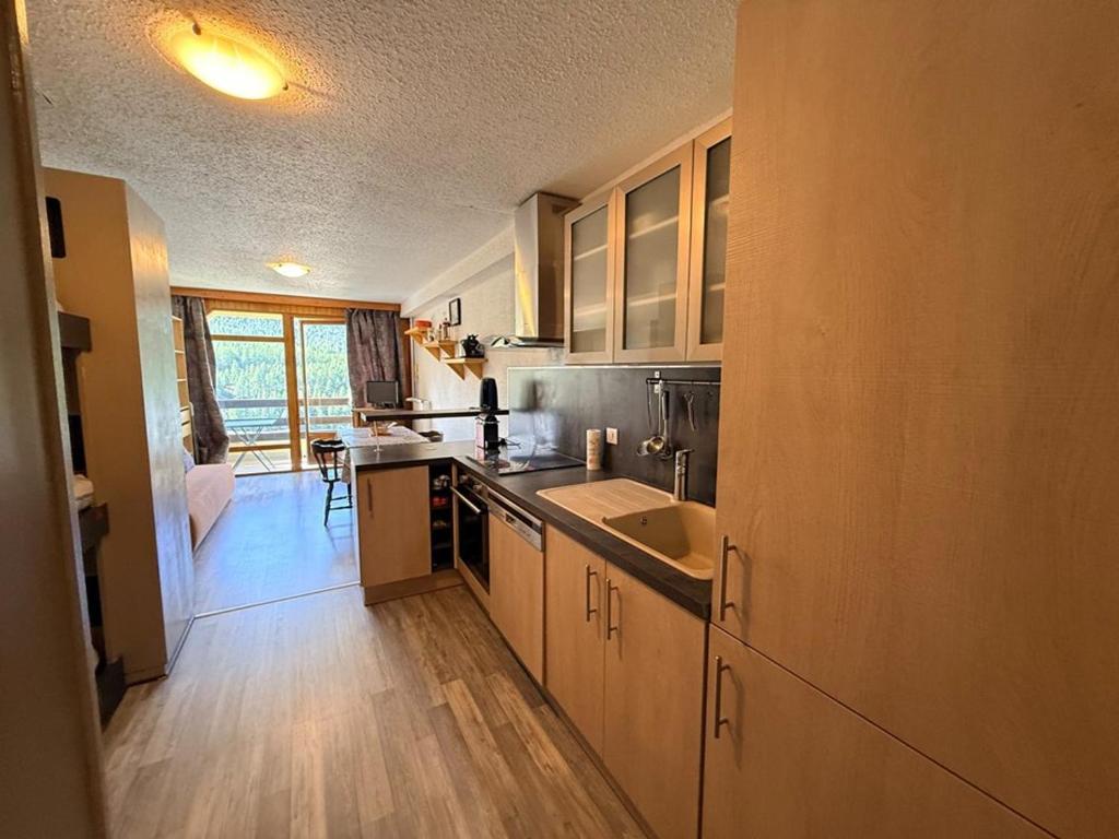 Studio ensoleillé avec balcon sud - 2 pers. - 4