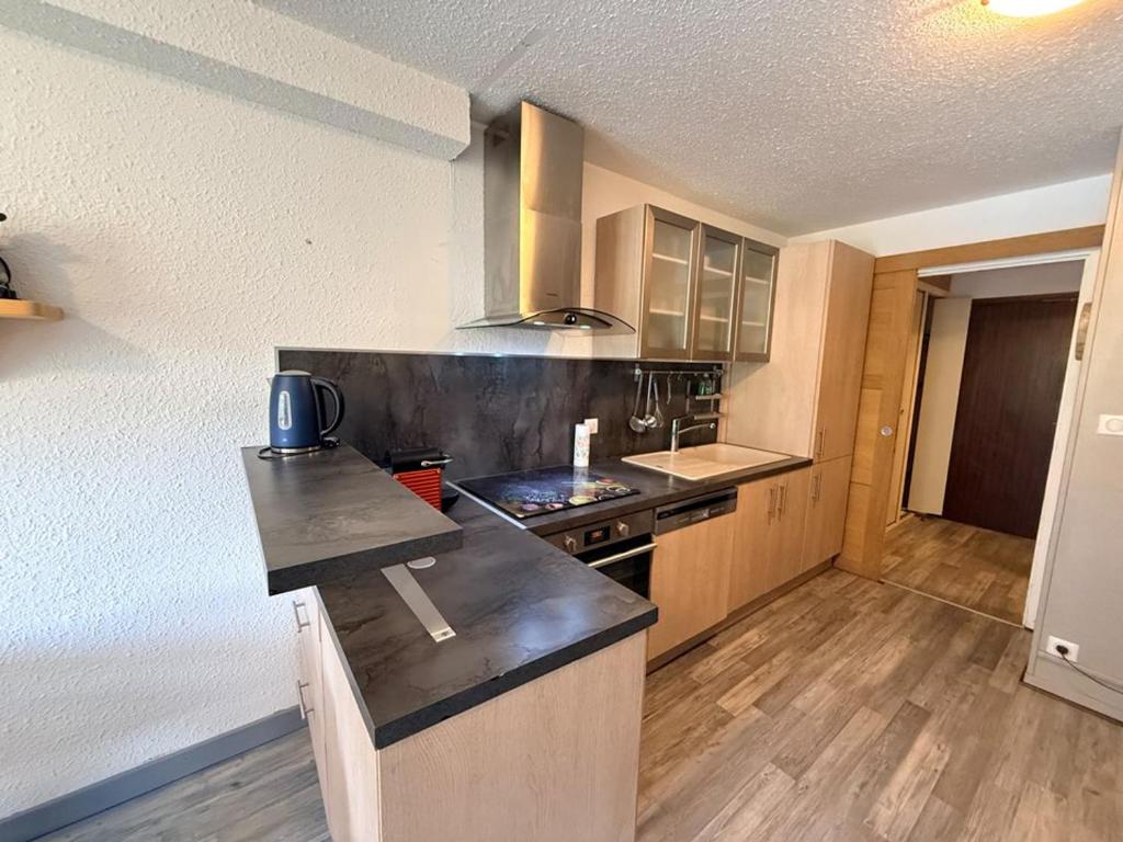 Studio ensoleillé avec balcon sud - 2 pers. - 5