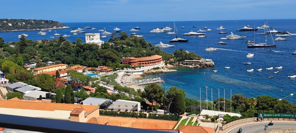 Exceptionnel Sea View- Monaco - 2 apartments joined toghether - 110 m2 - 2
