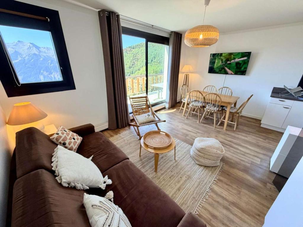 Appartement avec animaux admis - 6 pers, vue montagne - 5