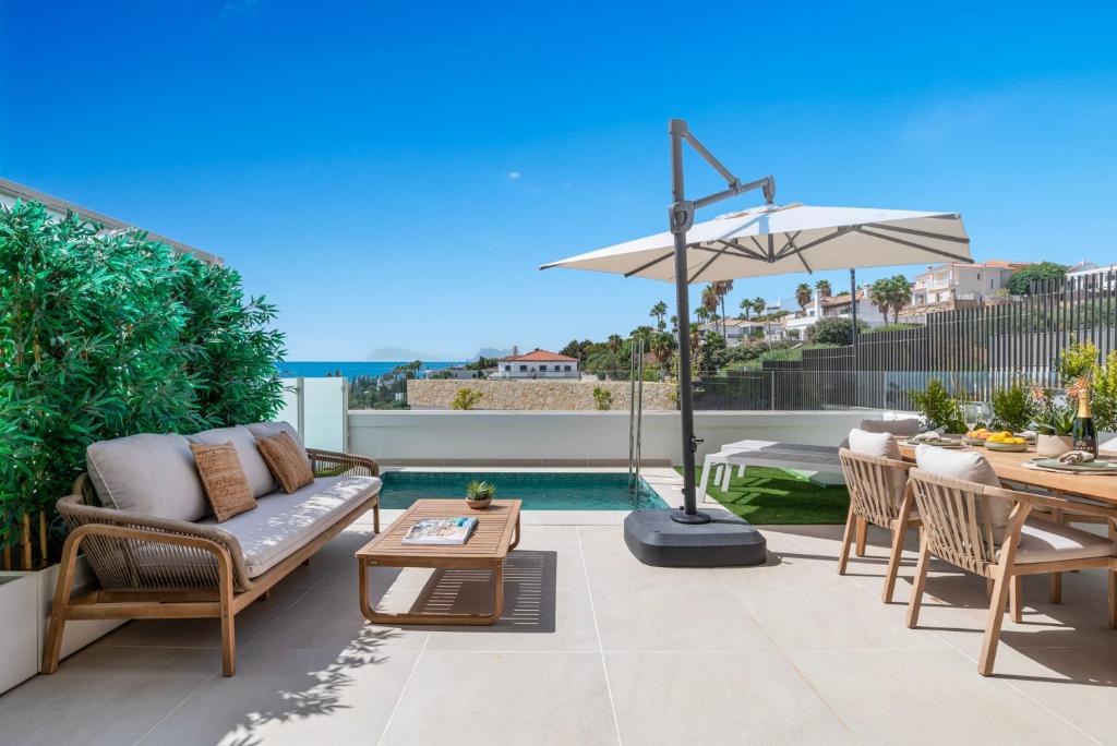 Seaview Plungepool Duplex - 1