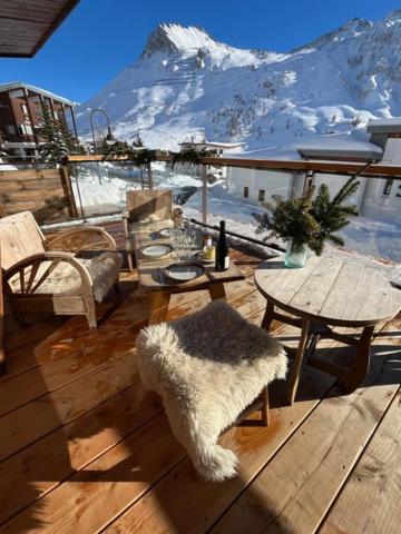 App Sierra Lodge avec terrasse vue montagne - 3